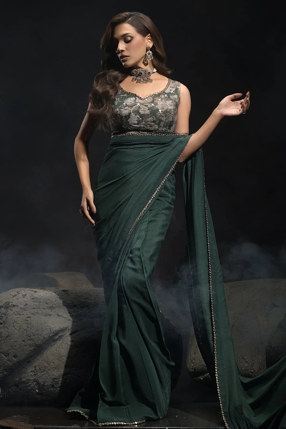 Charizma | Statement Dresses | STM-4-06 - Rang-e-Khaas