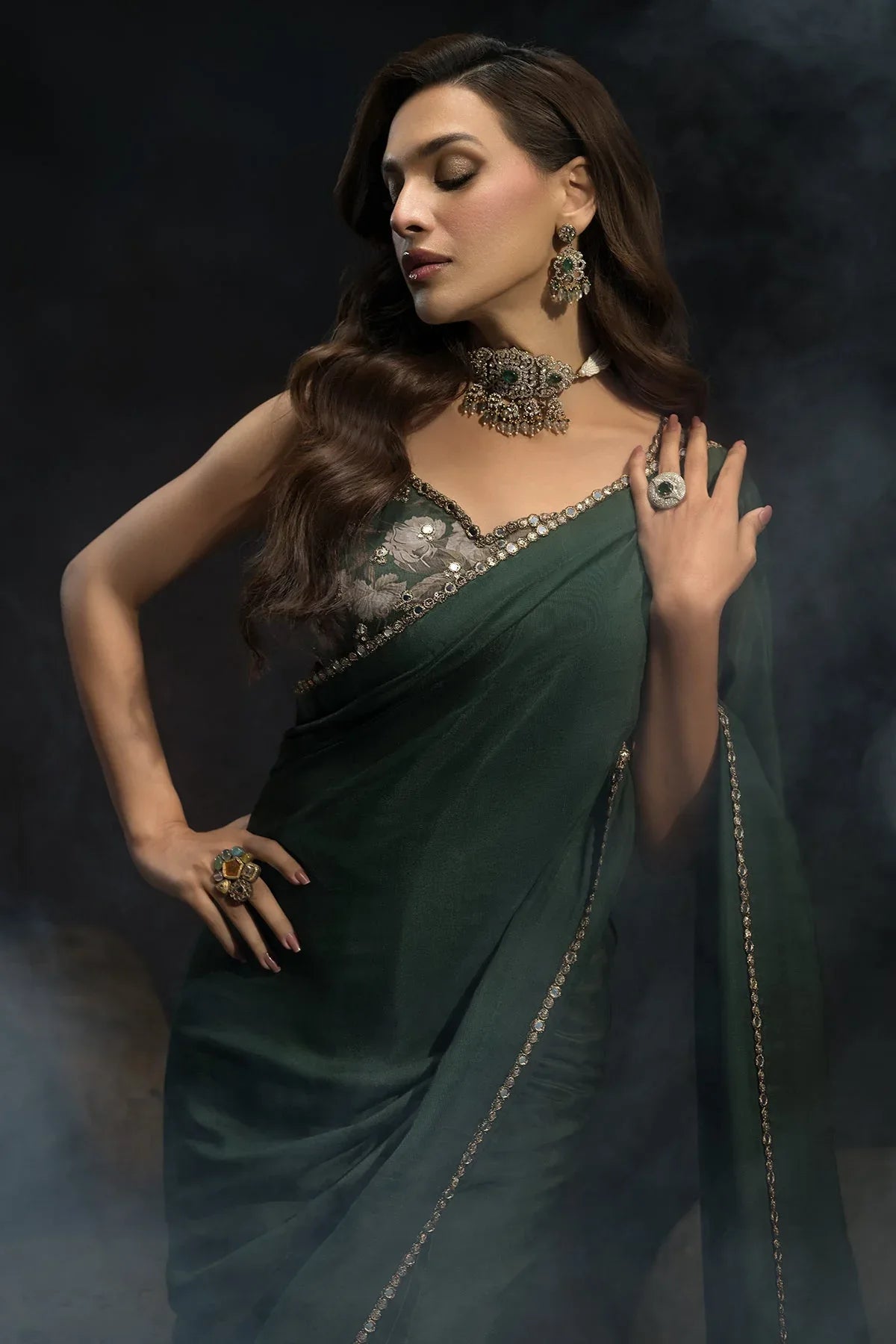 Charizma | Statement Dresses | STM-4-06 - Rang-e-Khaas