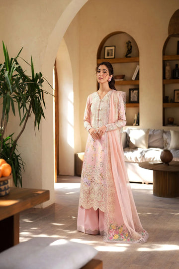 Maryam Hussain | Luxury Lawn 25 | Dimple - Rang-e-Khaas