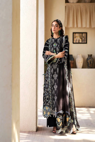 Maryam Hussain | Luxury Lawn 25 | Dawn - Rang-e-Khaas