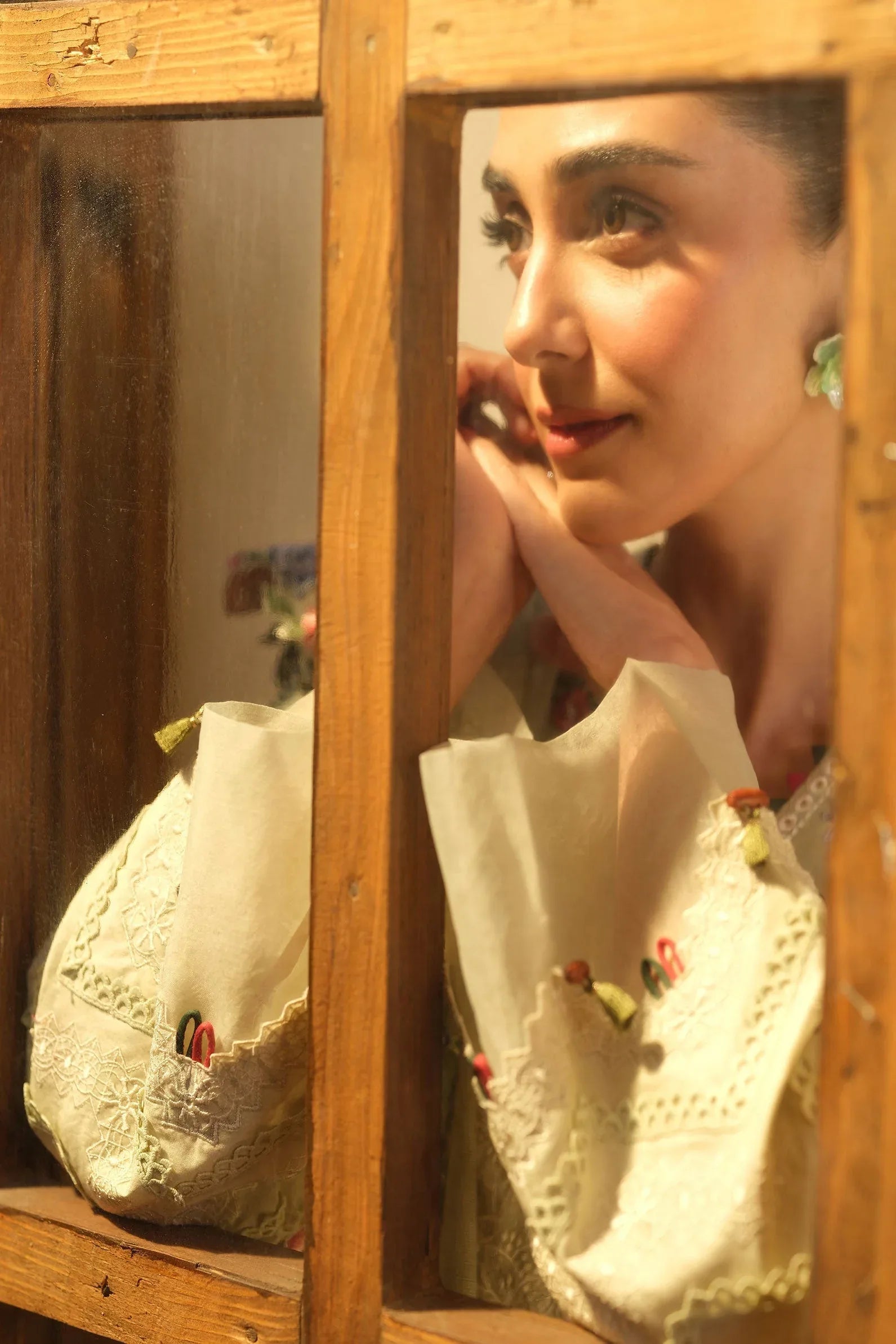 Maryam Hussain | Luxury Lawn 25 | Mint - Rang-e-Khaas