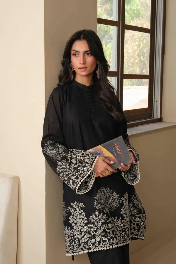 Noor by Saadia Asad | Noor Pret 25 | D1 - Midnight Charm - Rang-e-Khaas