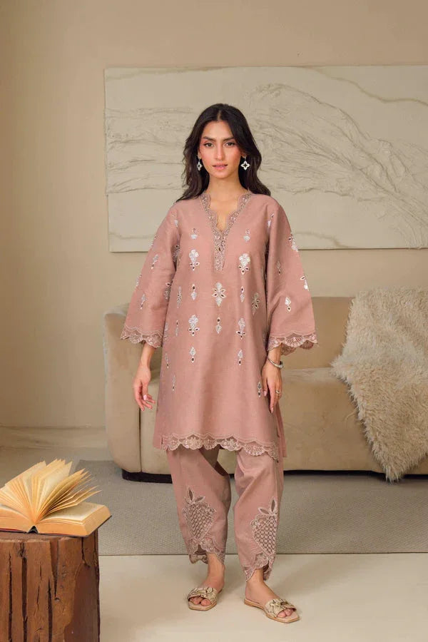 Noor by Saadia Asad | Noor Pret 25 | D8 - Pink Whim - Rang-e-Khaas