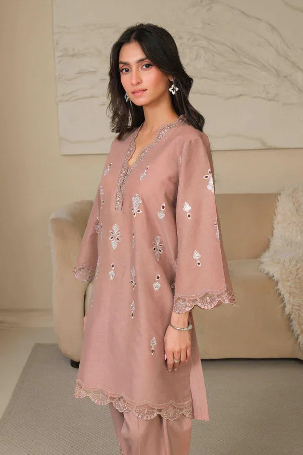 Noor by Saadia Asad | Noor Pret 25 | D8 - Pink Whim - Rang-e-Khaas