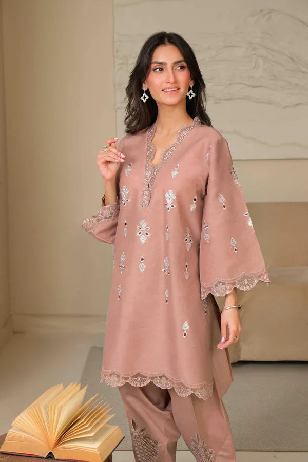 Noor by Saadia Asad | Noor Pret 25 | D8 - Pink Whim - Rang-e-Khaas