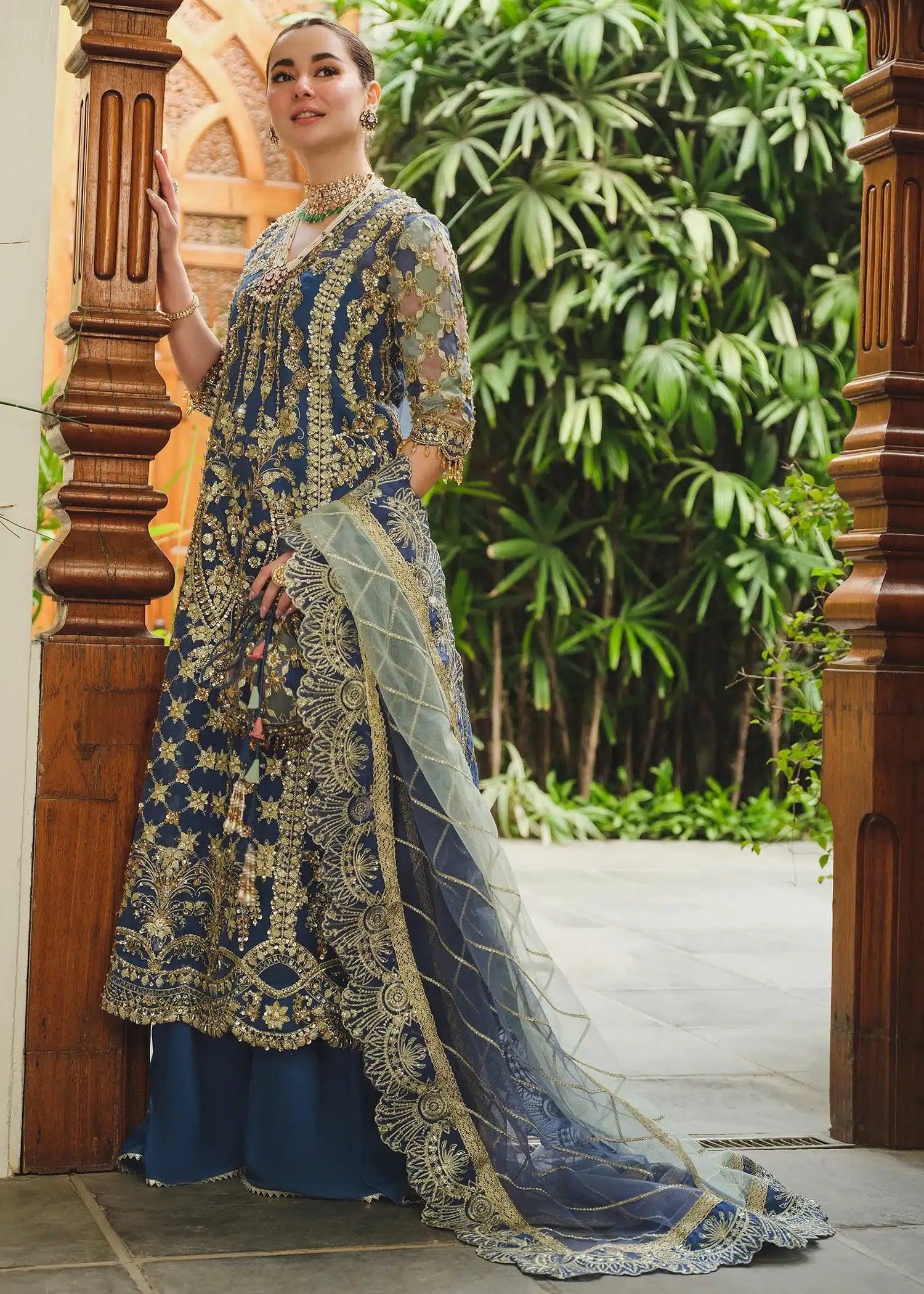 Saira Shakira | Wedding Collection 24 | Toska - Rang-e-Khaas