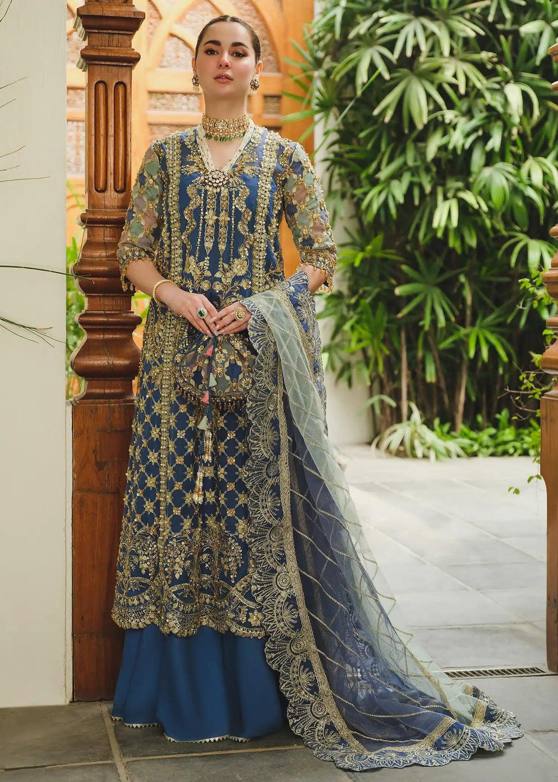 Saira Shakira | Wedding Collection 24 | Toska - Rang-e-Khaas