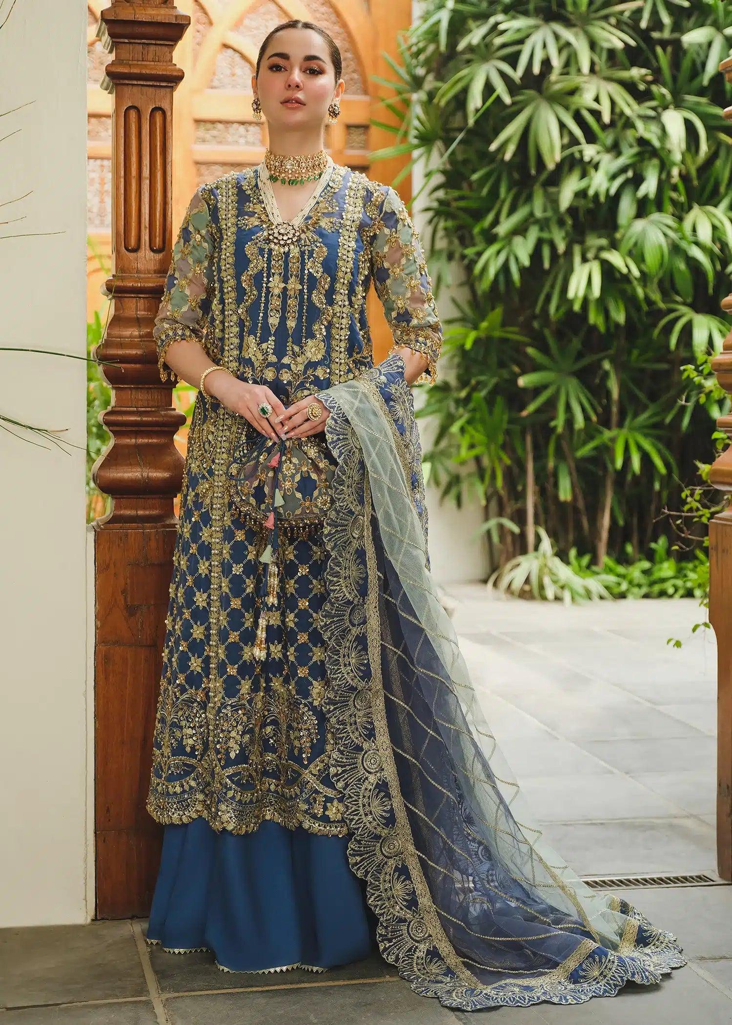 Saira Shakira | Wedding Collection 24 | Toska - Rang-e-Khaas