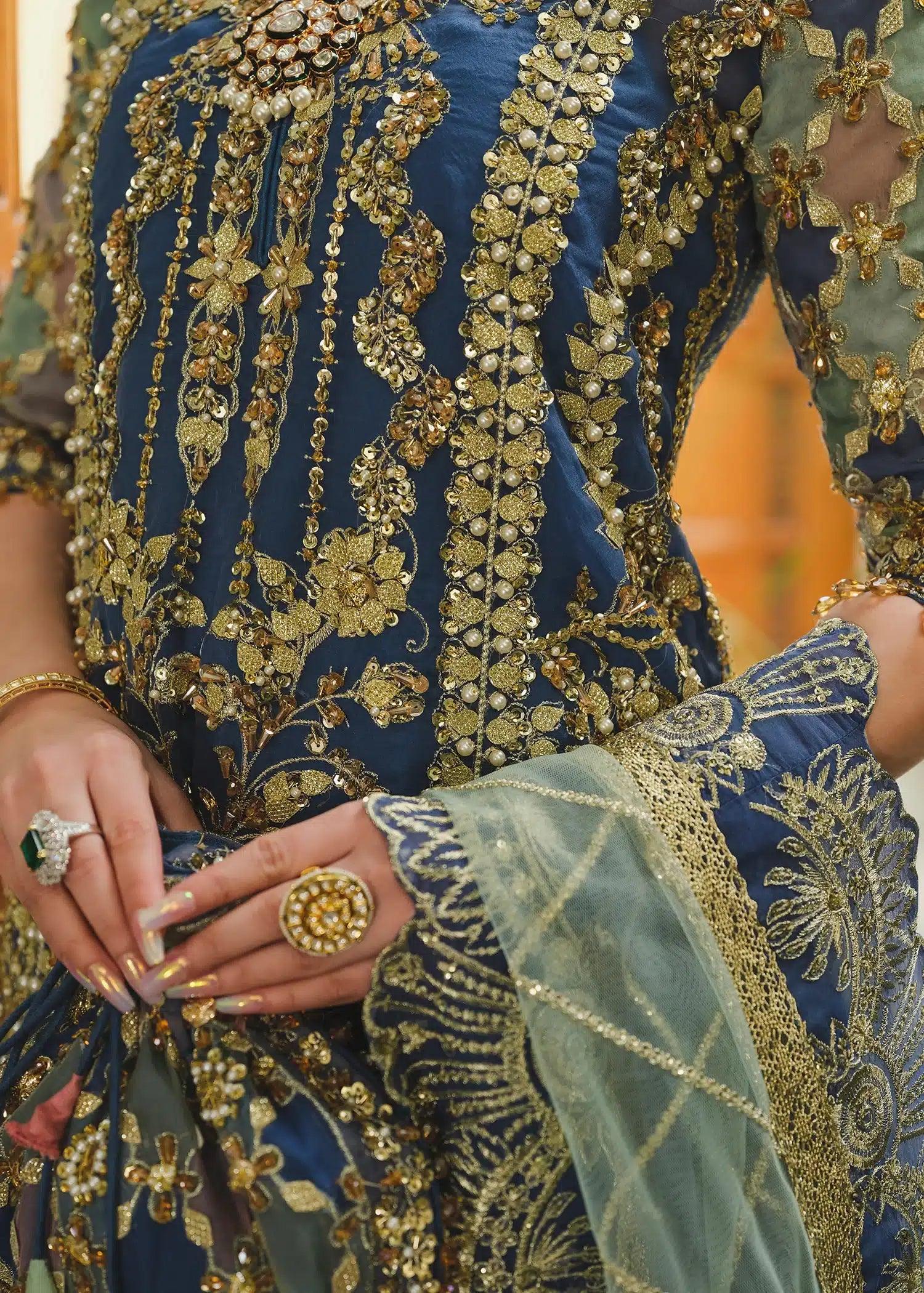 Saira Shakira | Wedding Collection 24 | Toska - Rang-e-Khaas