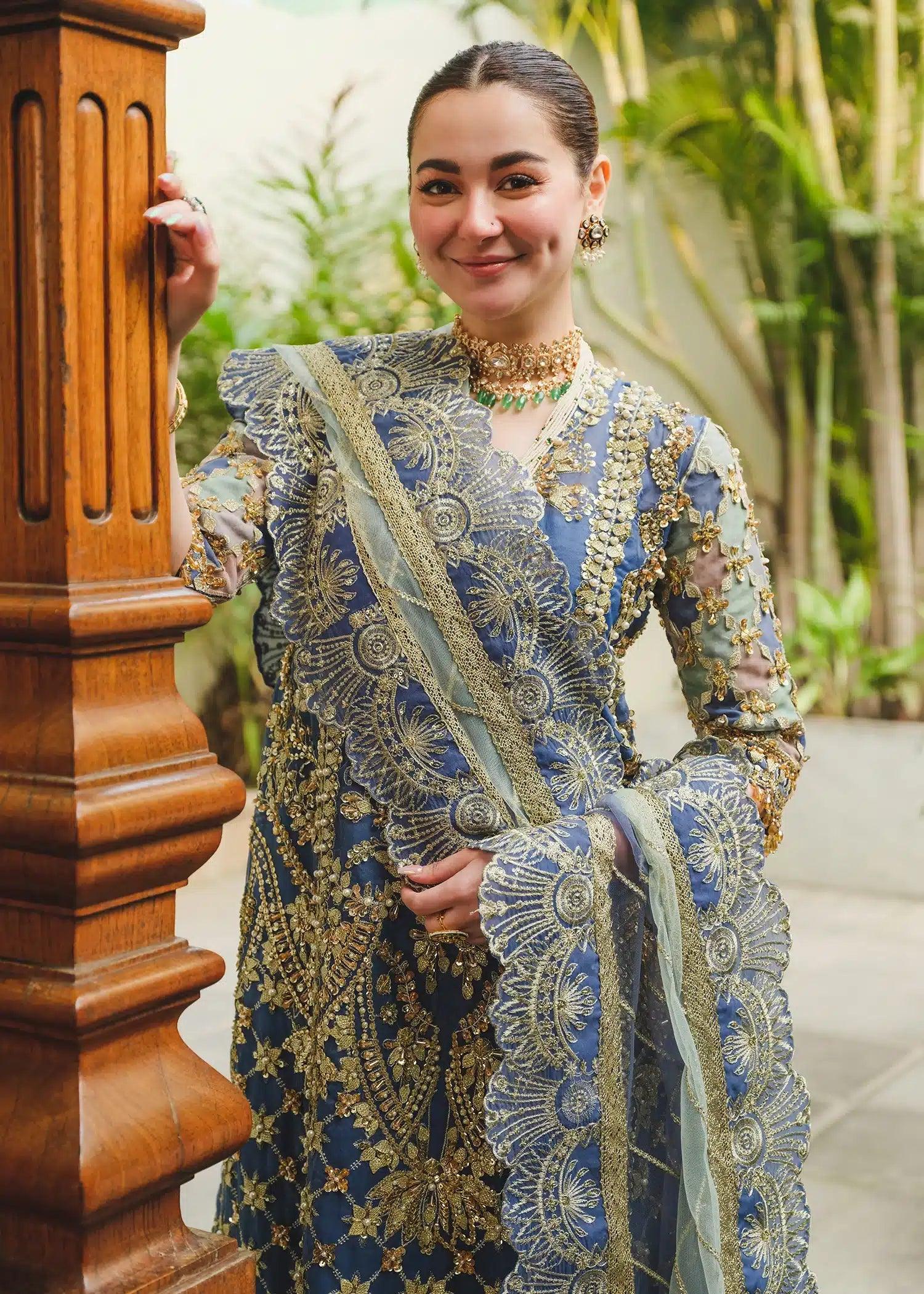 Saira Shakira | Wedding Collection 24 | Toska - Rang-e-Khaas
