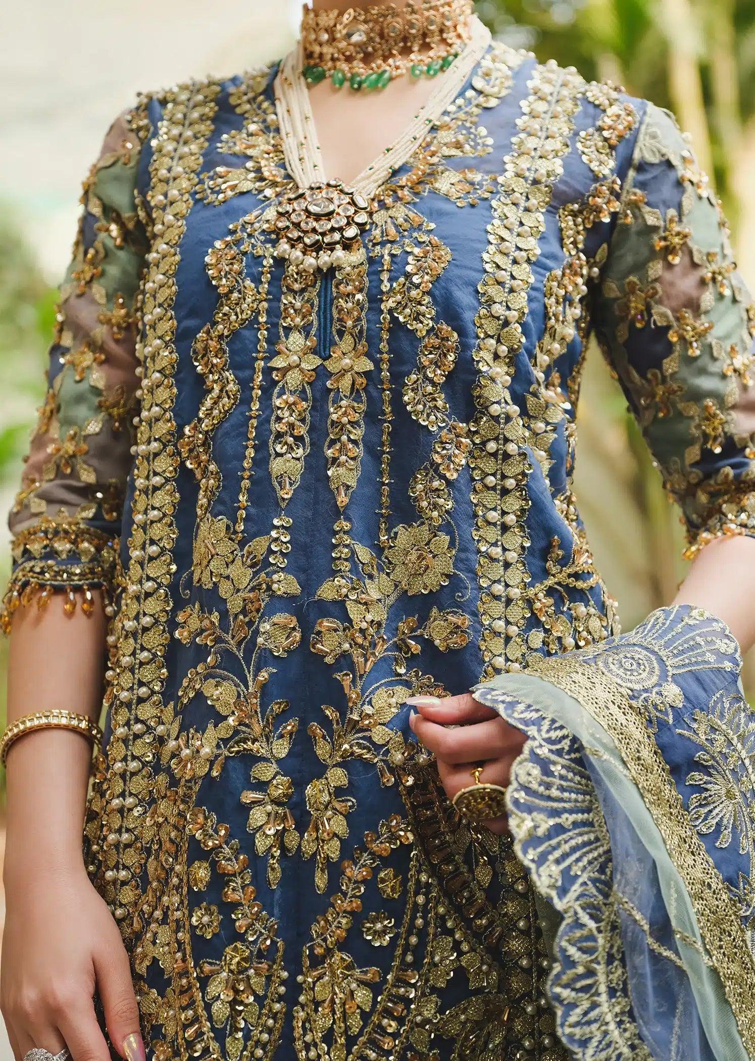 Saira Shakira | Wedding Collection 24 | Toska - Rang-e-Khaas