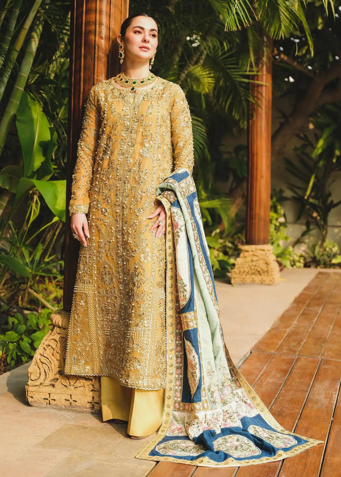 Saira Shakira | Wedding Collection 24 | Marigold - Rang-e-Khaas