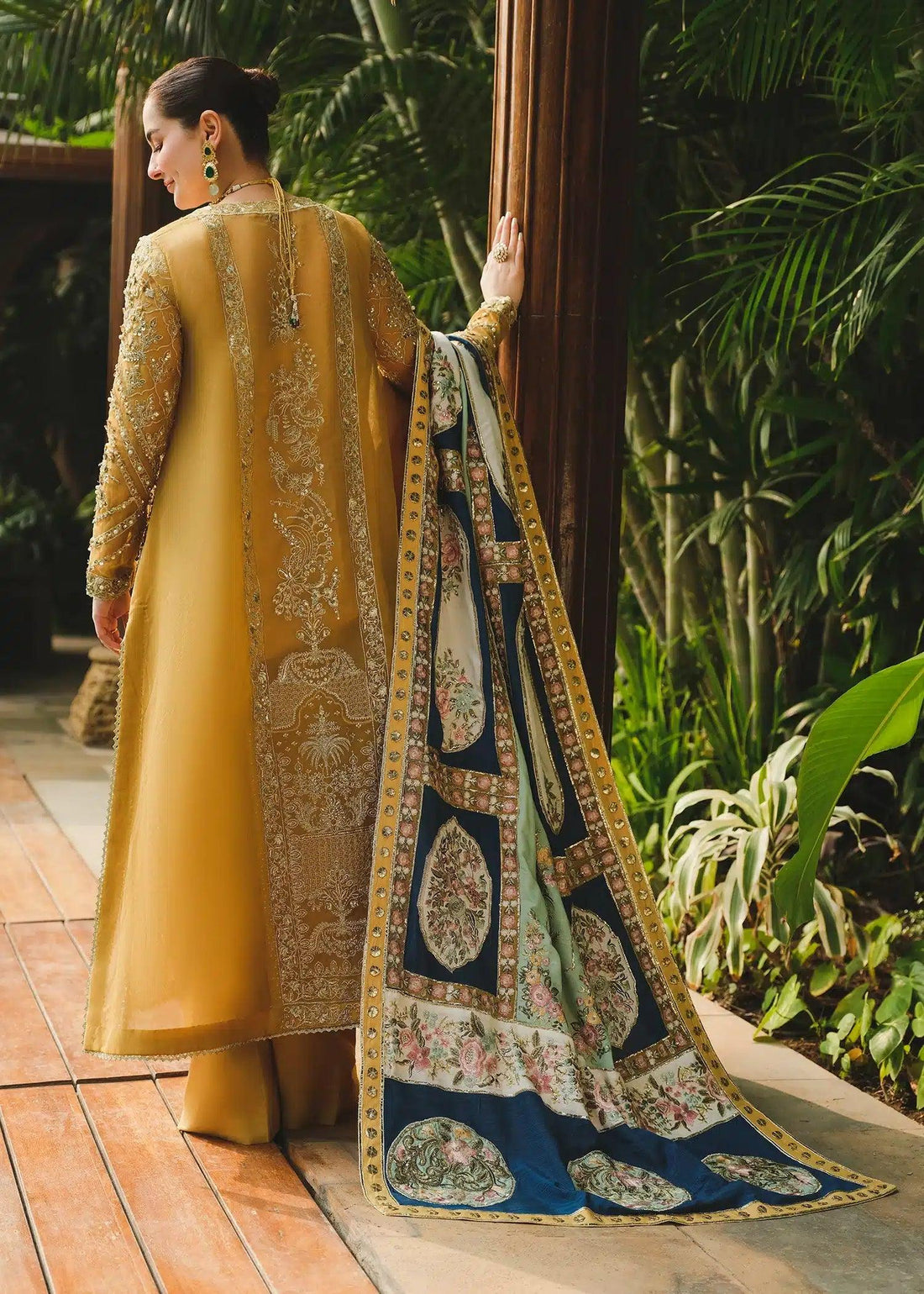 Saira Shakira | Wedding Collection 24 | Marigold - Rang-e-Khaas
