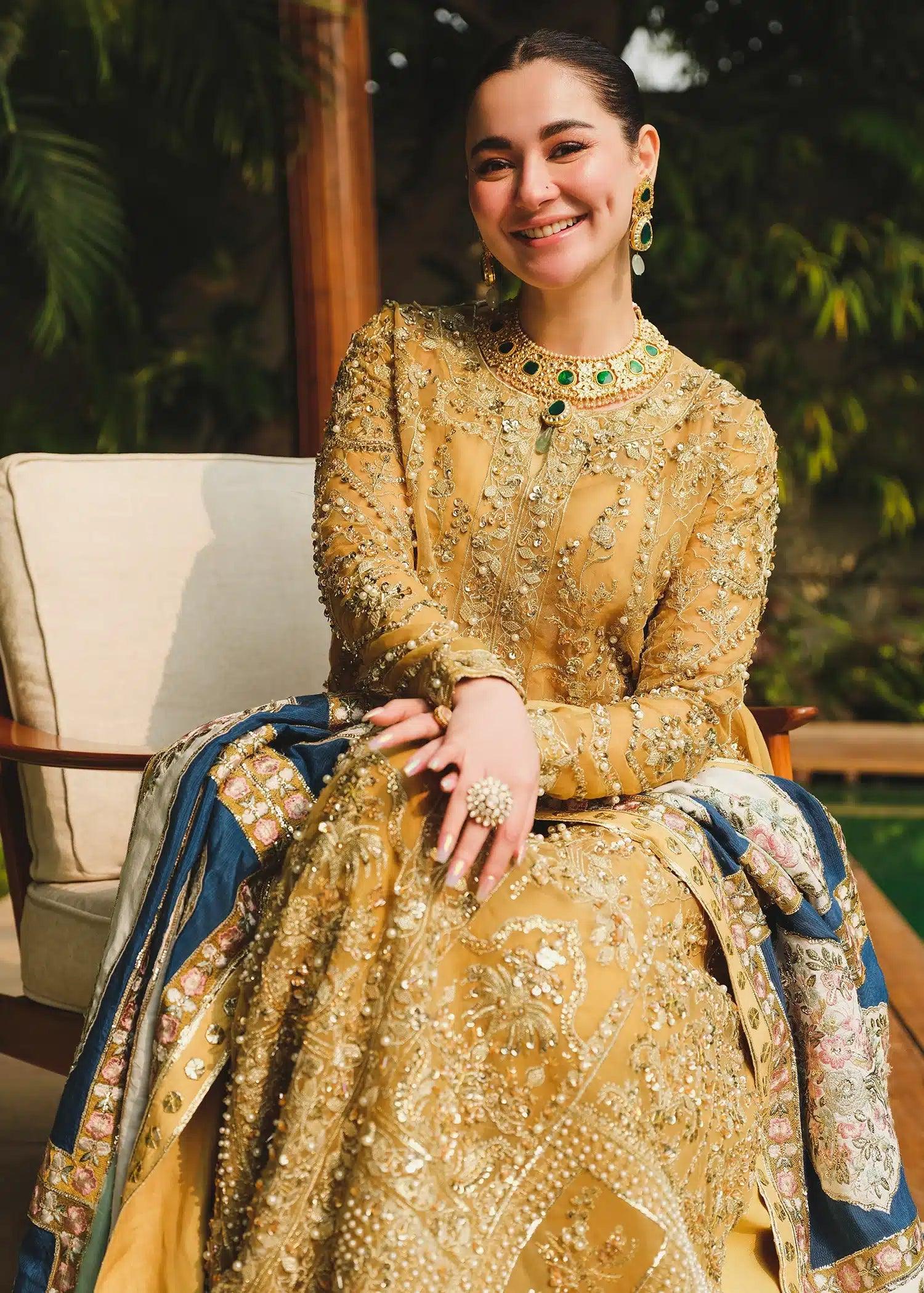Saira Shakira | Wedding Collection 24 | Marigold - Rang-e-Khaas