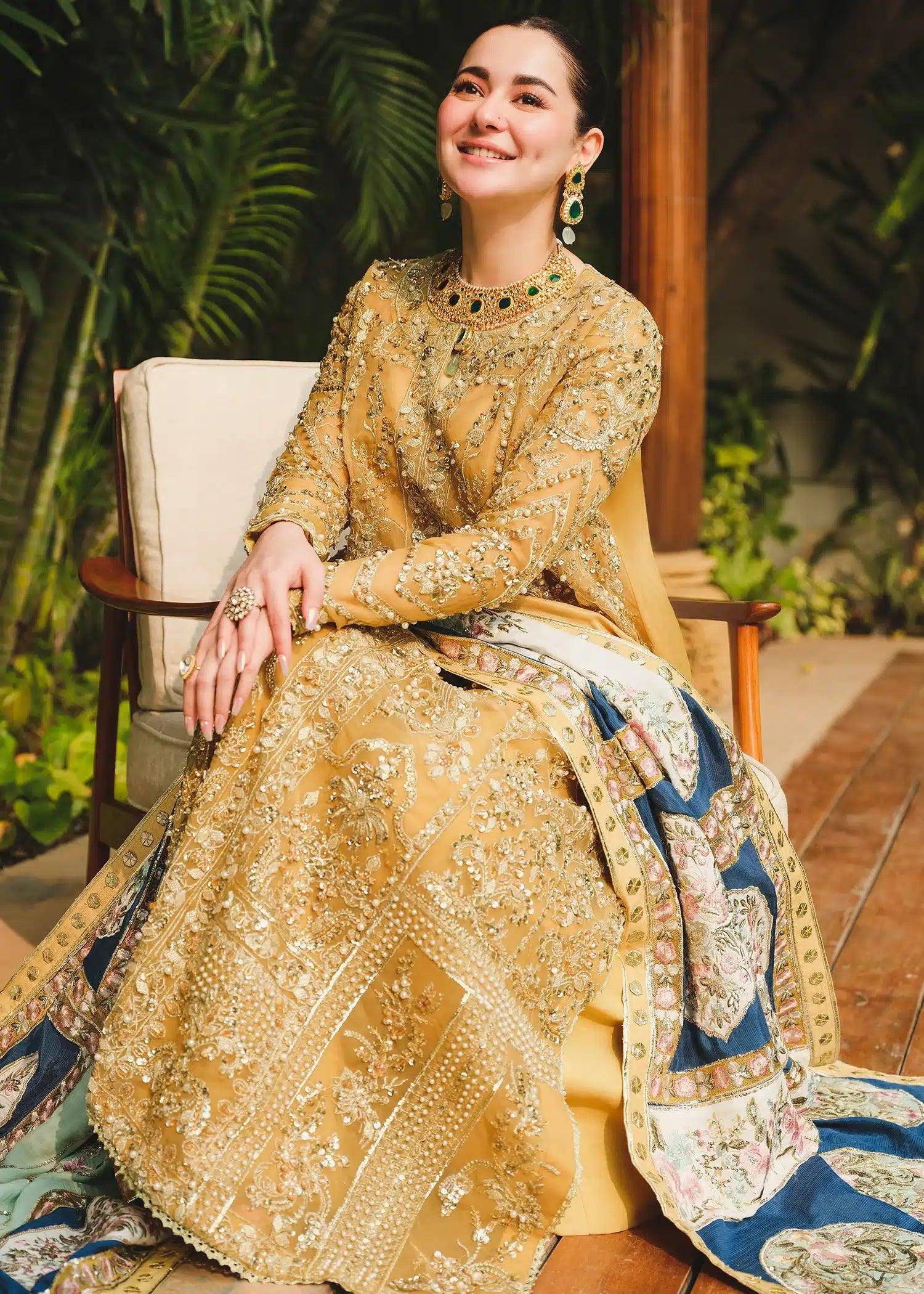 Saira Shakira | Wedding Collection 24 | Marigold - Rang-e-Khaas