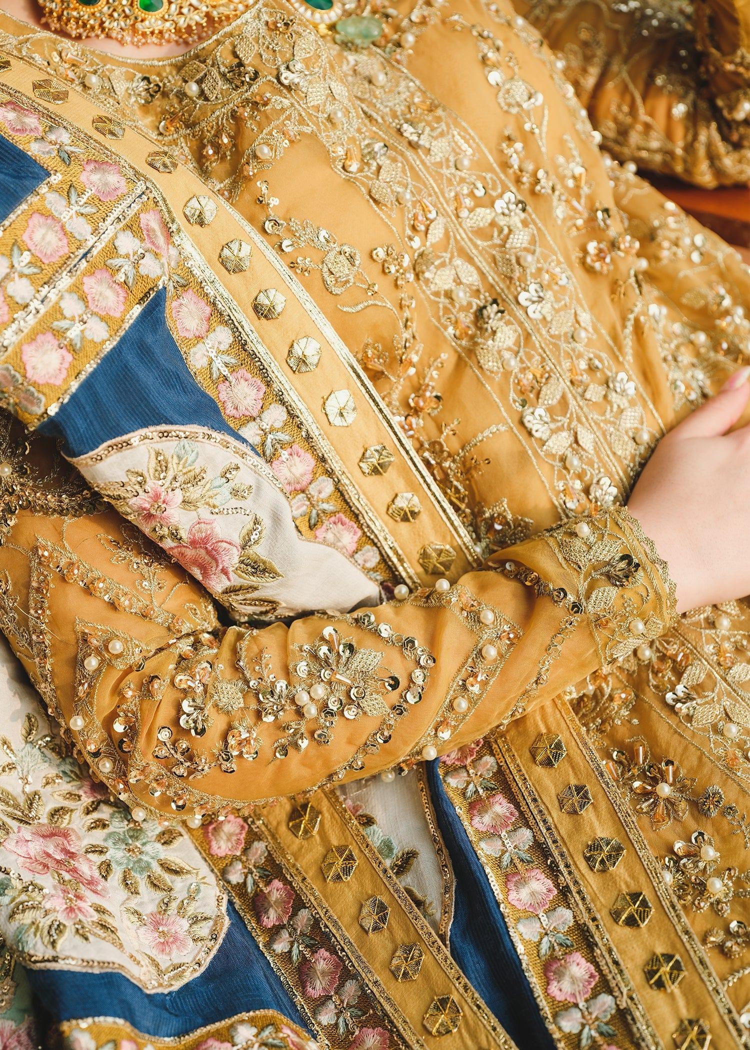 Saira Shakira | Wedding Collection 24 | Marigold - Rang-e-Khaas