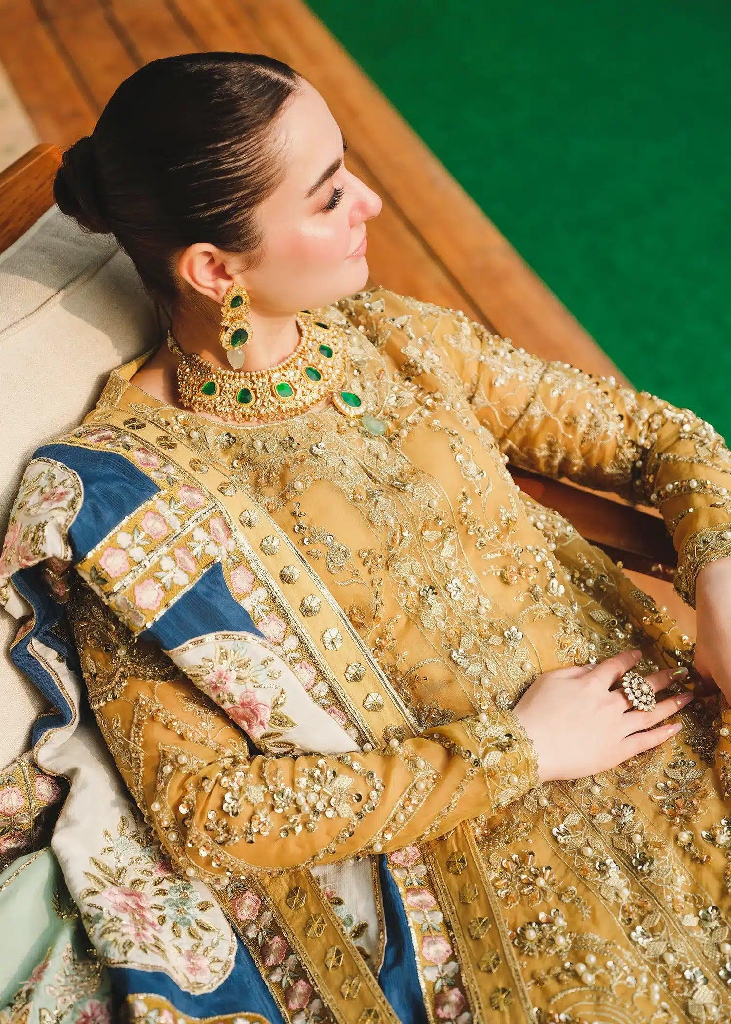 Saira Shakira | Wedding Collection 24 | Marigold - Rang-e-Khaas