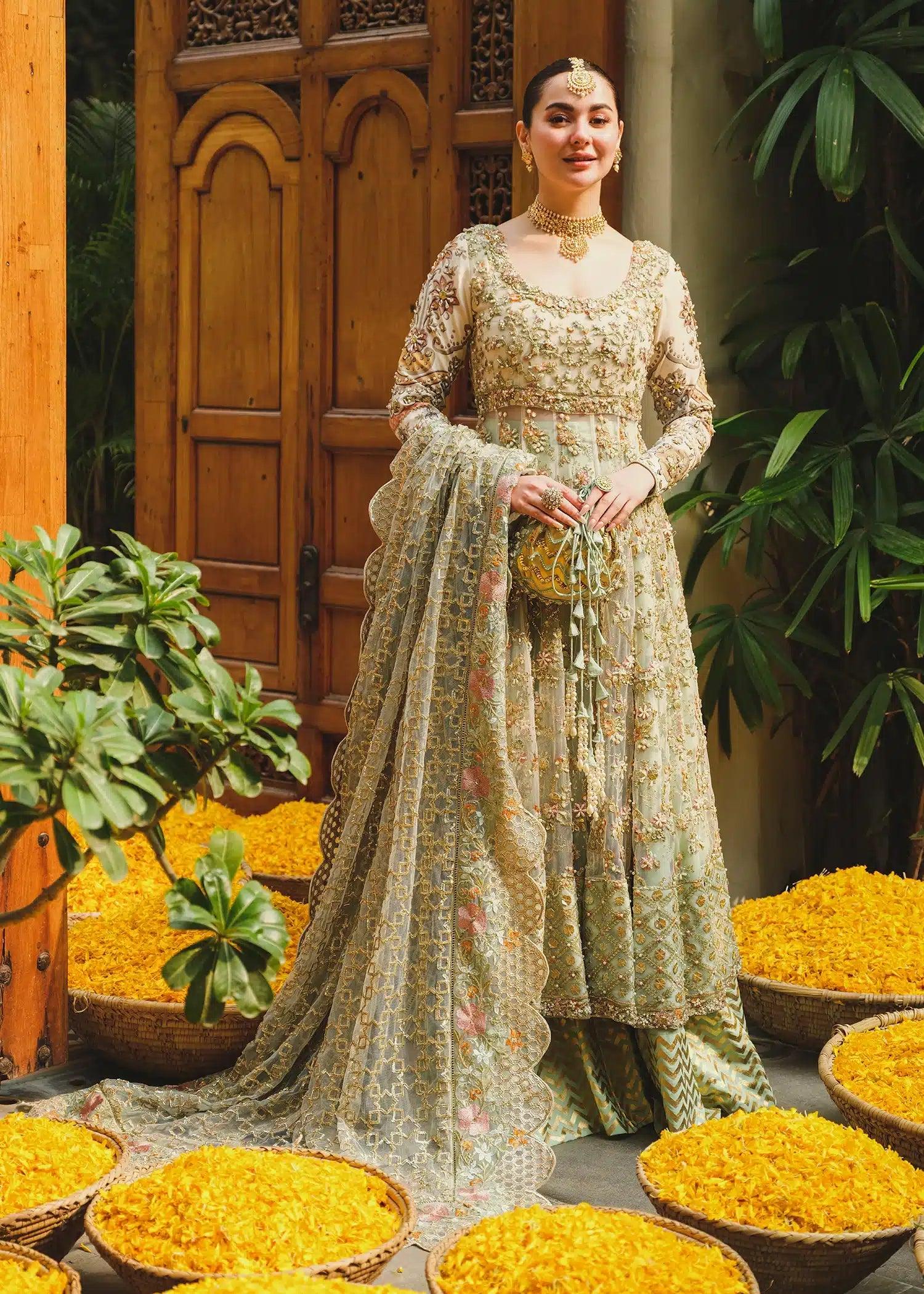 Saira Shakira | Wedding Collection 24 | Taupe - Rang-e-Khaas