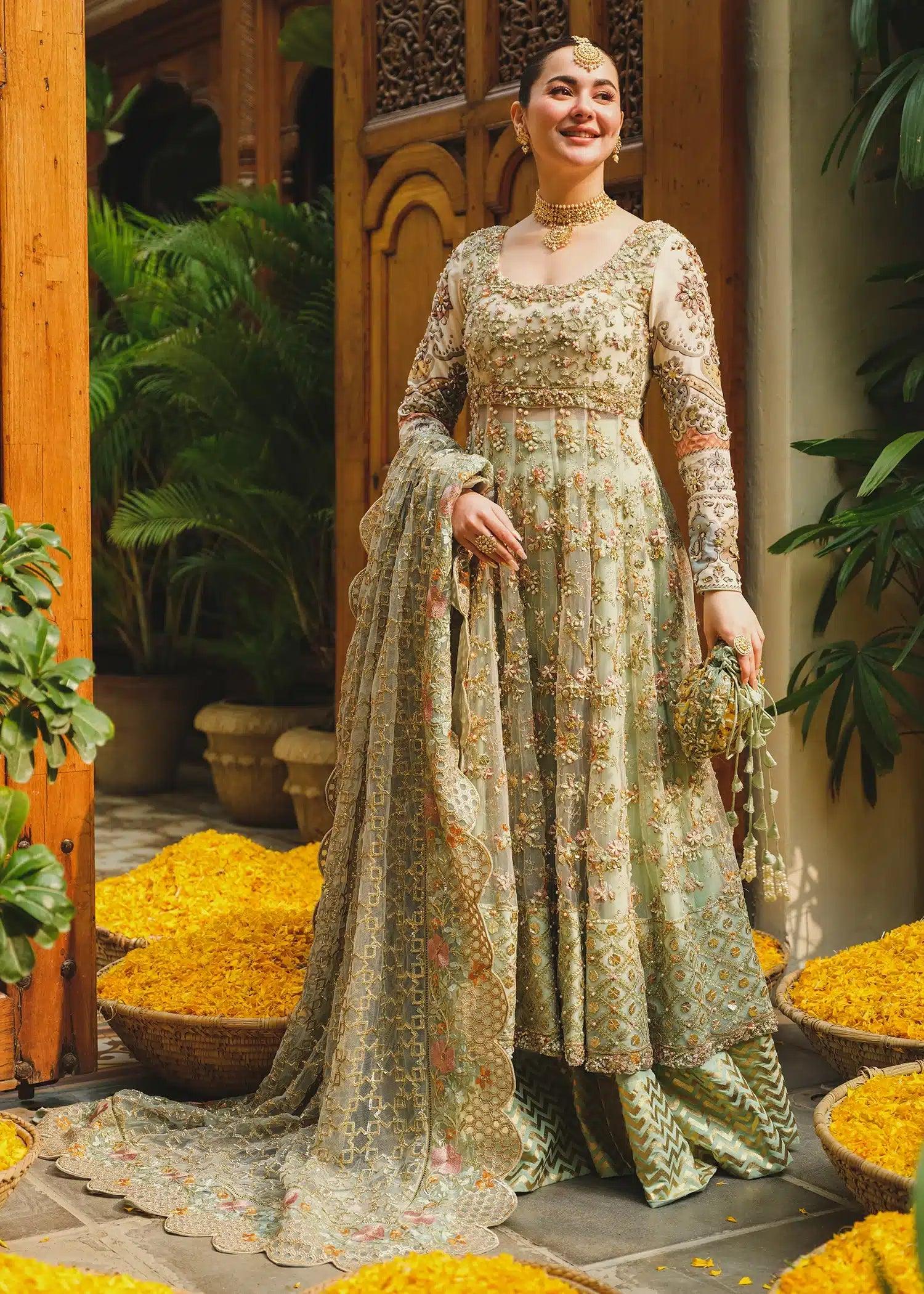 Saira Shakira | Wedding Collection 24 | Taupe - Rang-e-Khaas