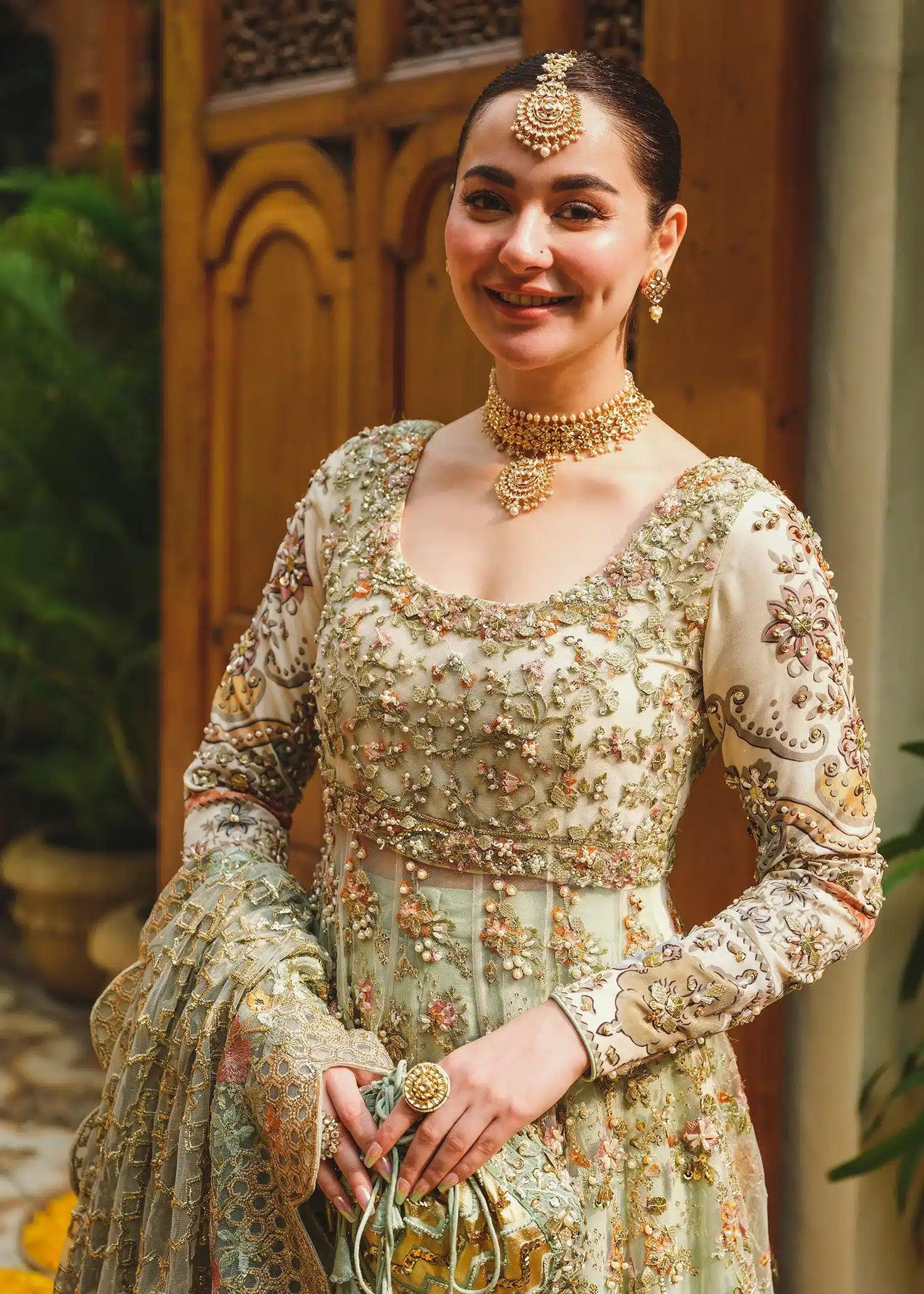 Saira Shakira | Wedding Collection 24 | Taupe - Rang-e-Khaas