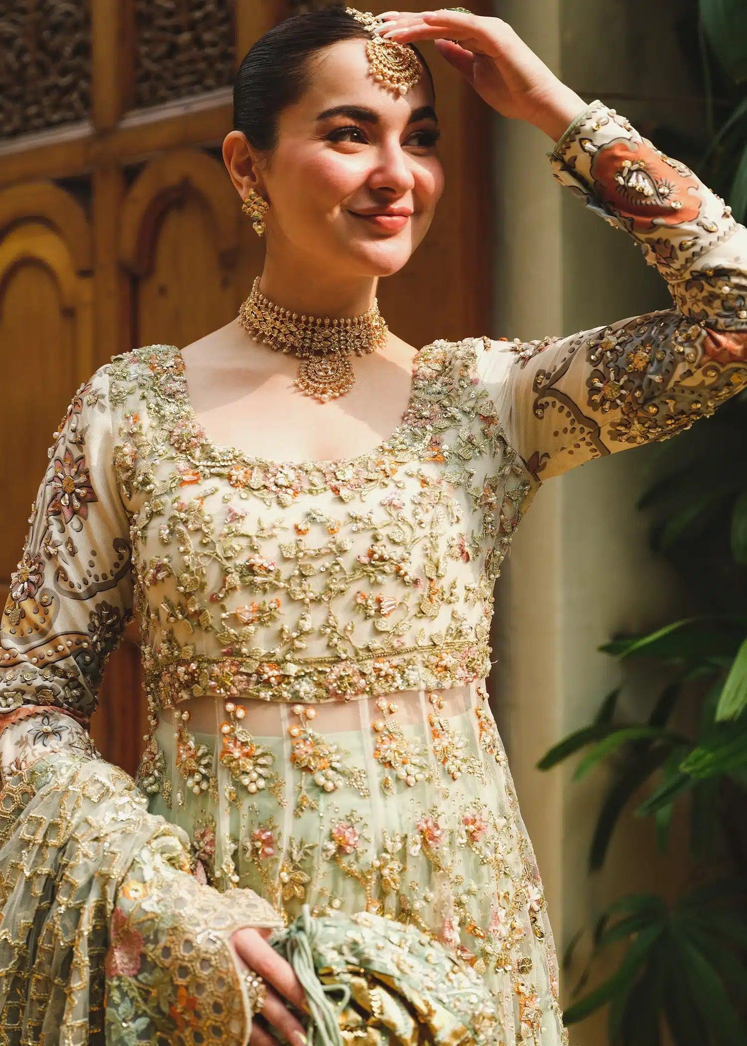Saira Shakira | Wedding Collection 24 | Taupe - Rang-e-Khaas