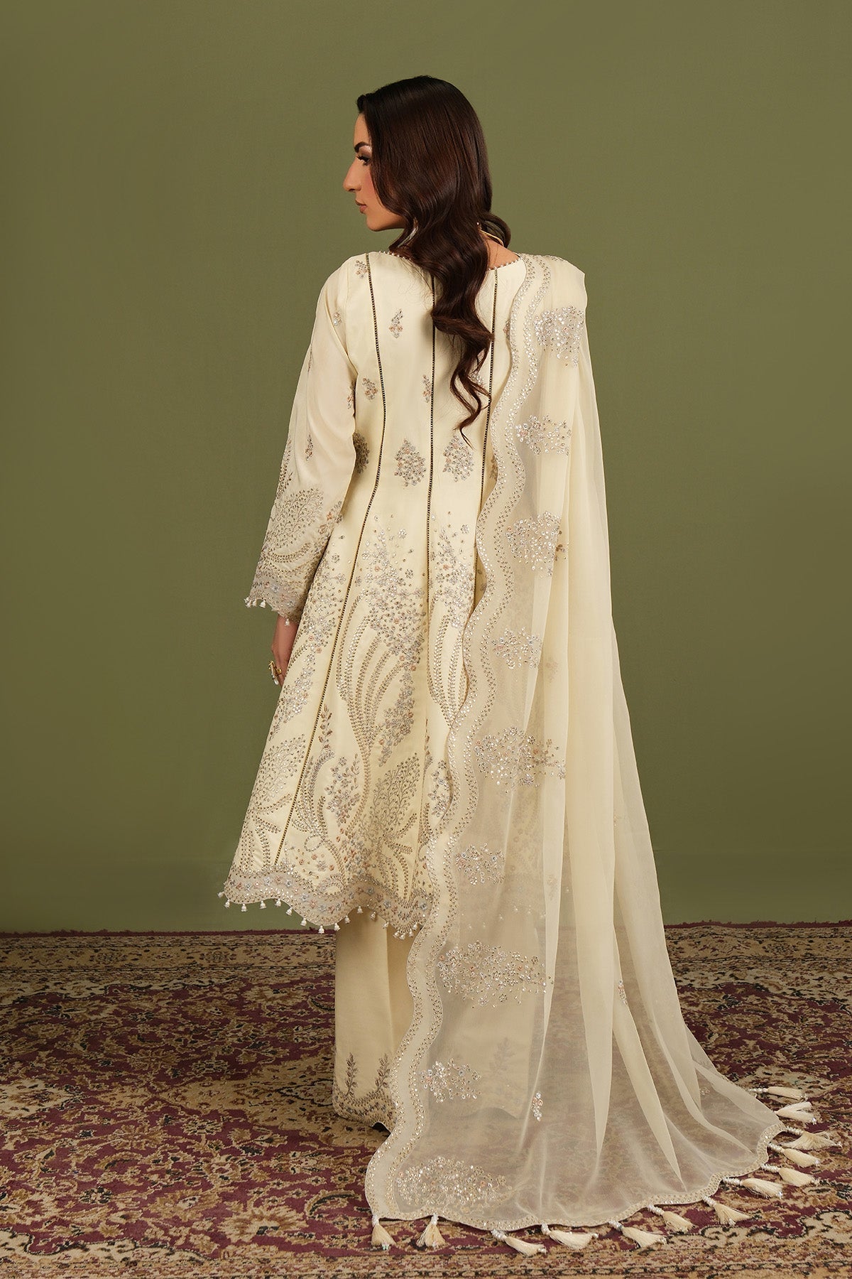 Alizeh | Luxe Raw Silk | AF-RS-13-Emily