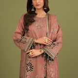 Alizeh | Luxe Raw Silk | AF-RS-12-Vesper