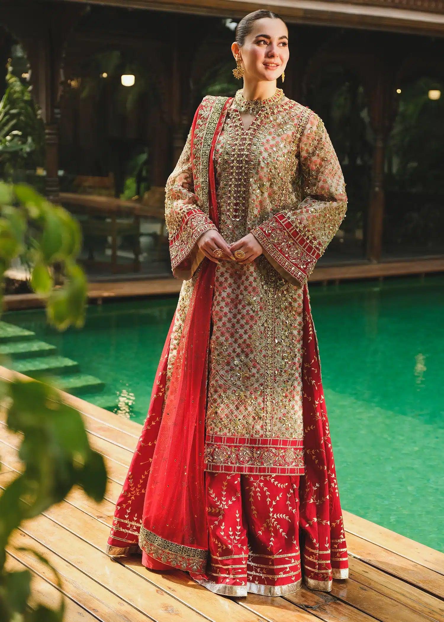 Saira Shakira | Wedding Collection 24 | Isla - Rang-e-Khaas
