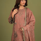 Alizeh | Luxe Raw Silk | AF-RS-12-Vesper