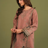 Alizeh | Luxe Raw Silk | AF-RS-12-Vesper