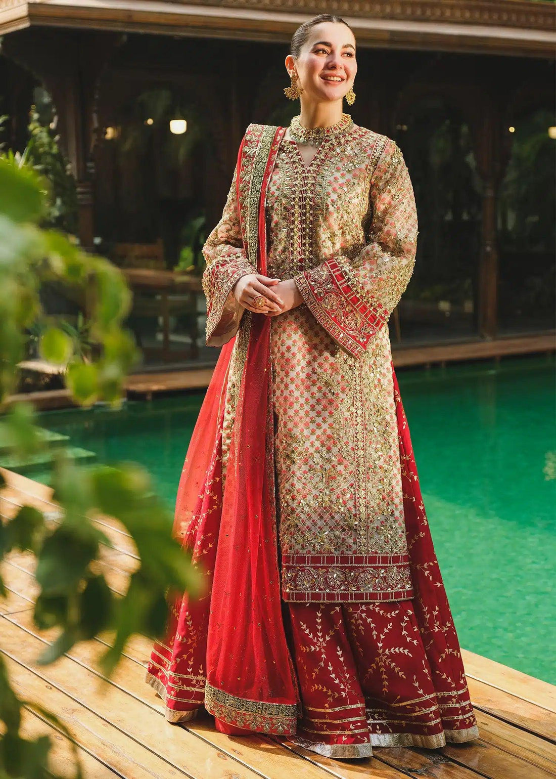 Saira Shakira | Wedding Collection 24 | Isla - Rang-e-Khaas