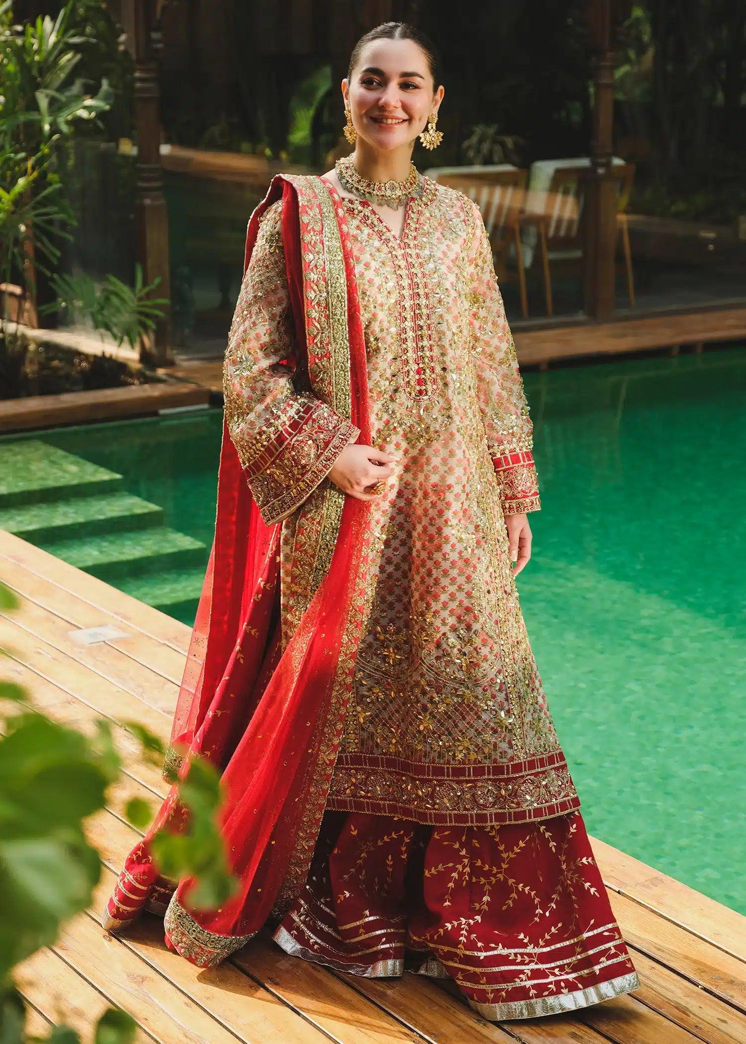 Saira Shakira | Wedding Collection 24 | Isla - Rang-e-Khaas