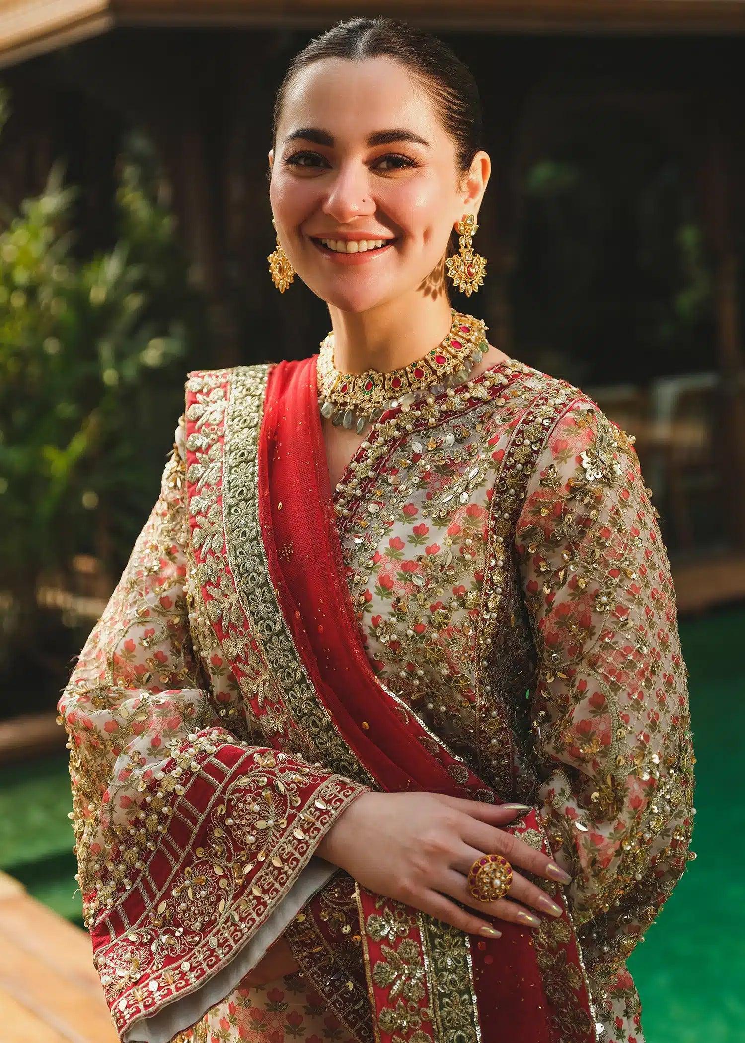 Saira Shakira | Wedding Collection 24 | Isla - Rang-e-Khaas