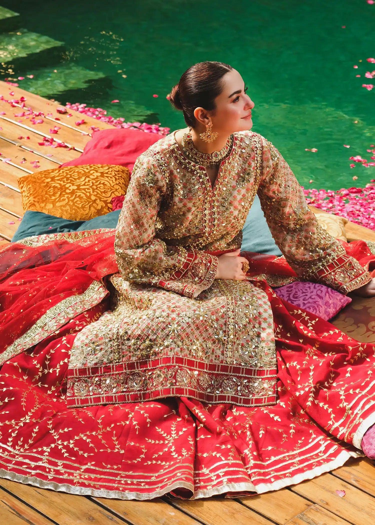 Saira Shakira | Wedding Collection 24 | Isla - Rang-e-Khaas