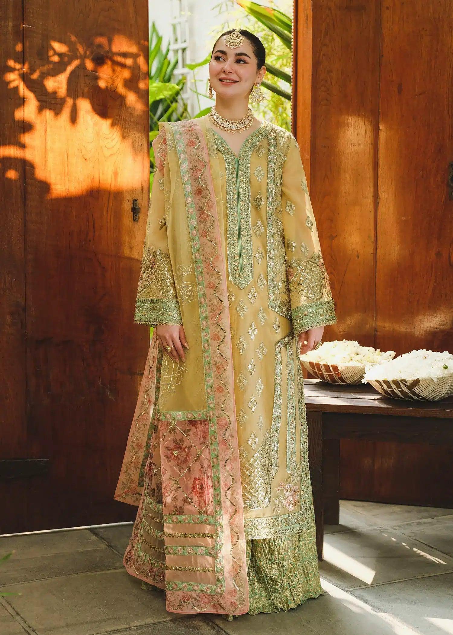 Saira Shakira | Wedding Collection 24 | TNI - Rang-e-Khaas