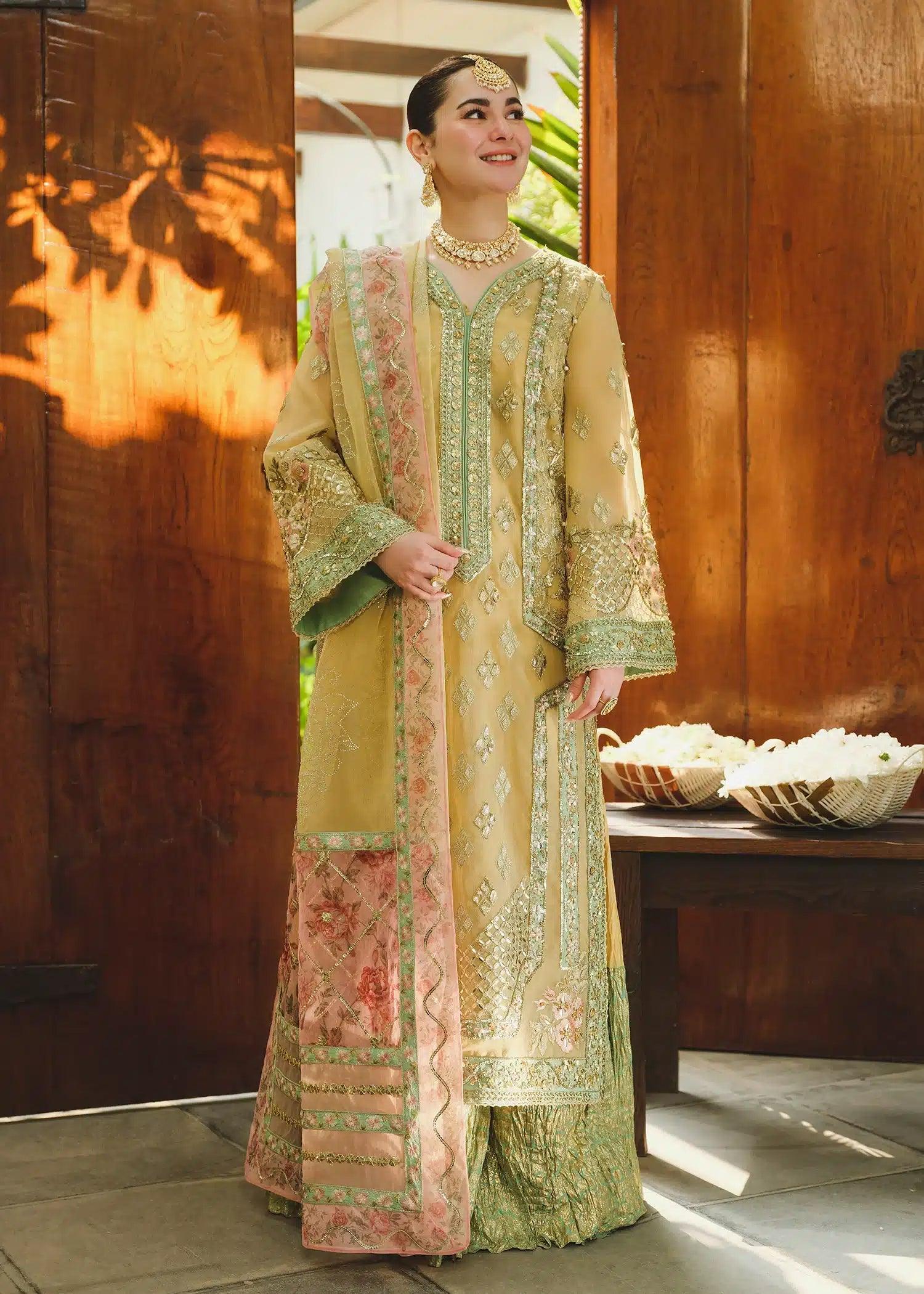 Saira Shakira | Wedding Collection 24 | TNI - Rang-e-Khaas