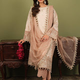 Alizeh | Luxe Raw Silk | AF-RS-10-Castor