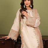 Alizeh | Luxe Raw Silk | AF-RS-10-Castor