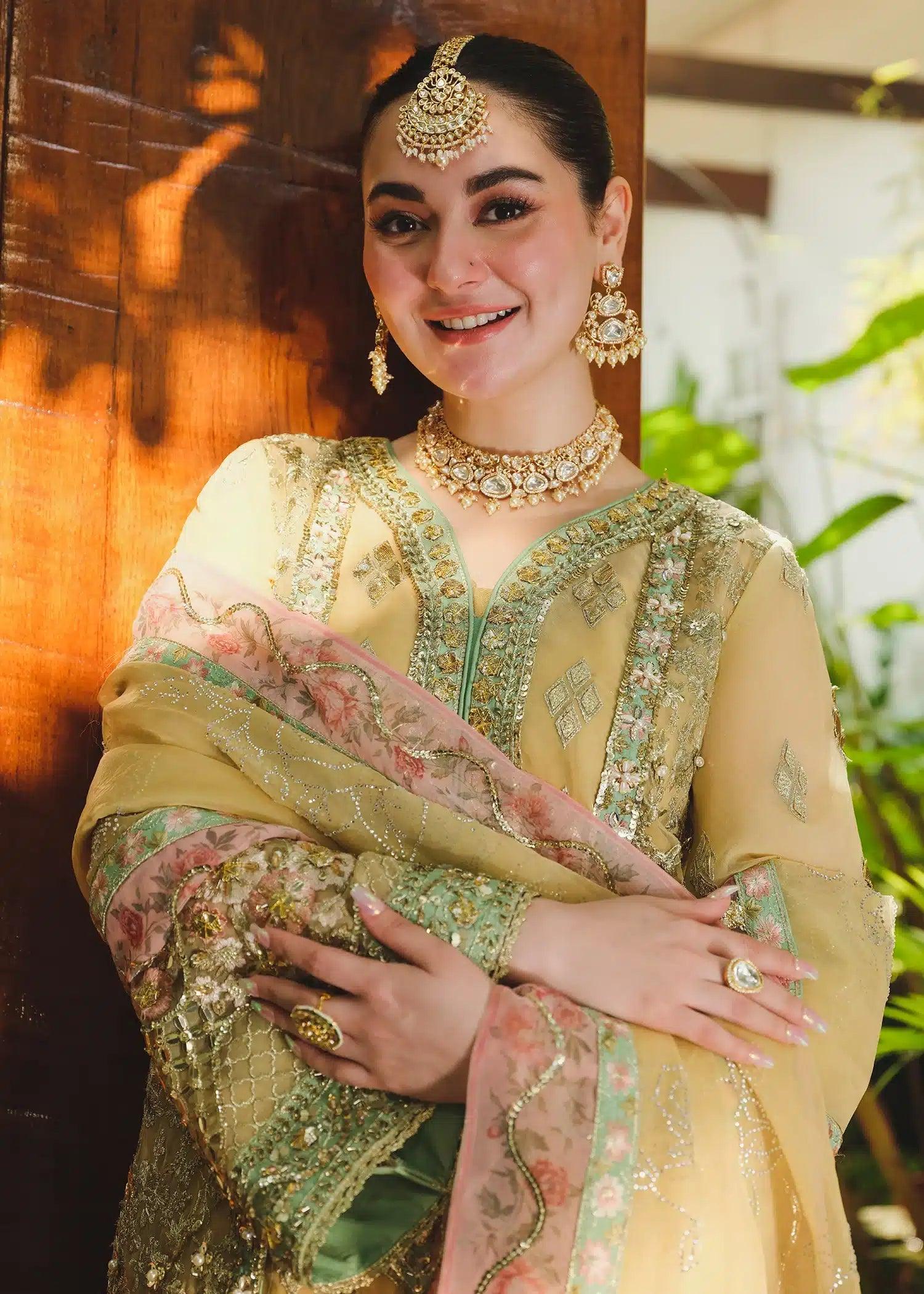 Saira Shakira | Wedding Collection 24 | TNI - Rang-e-Khaas