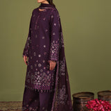 Alizeh | Luxe Raw Silk | AF-RS-09-Mulbery
