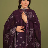 Alizeh | Luxe Raw Silk | AF-RS-09-Mulbery