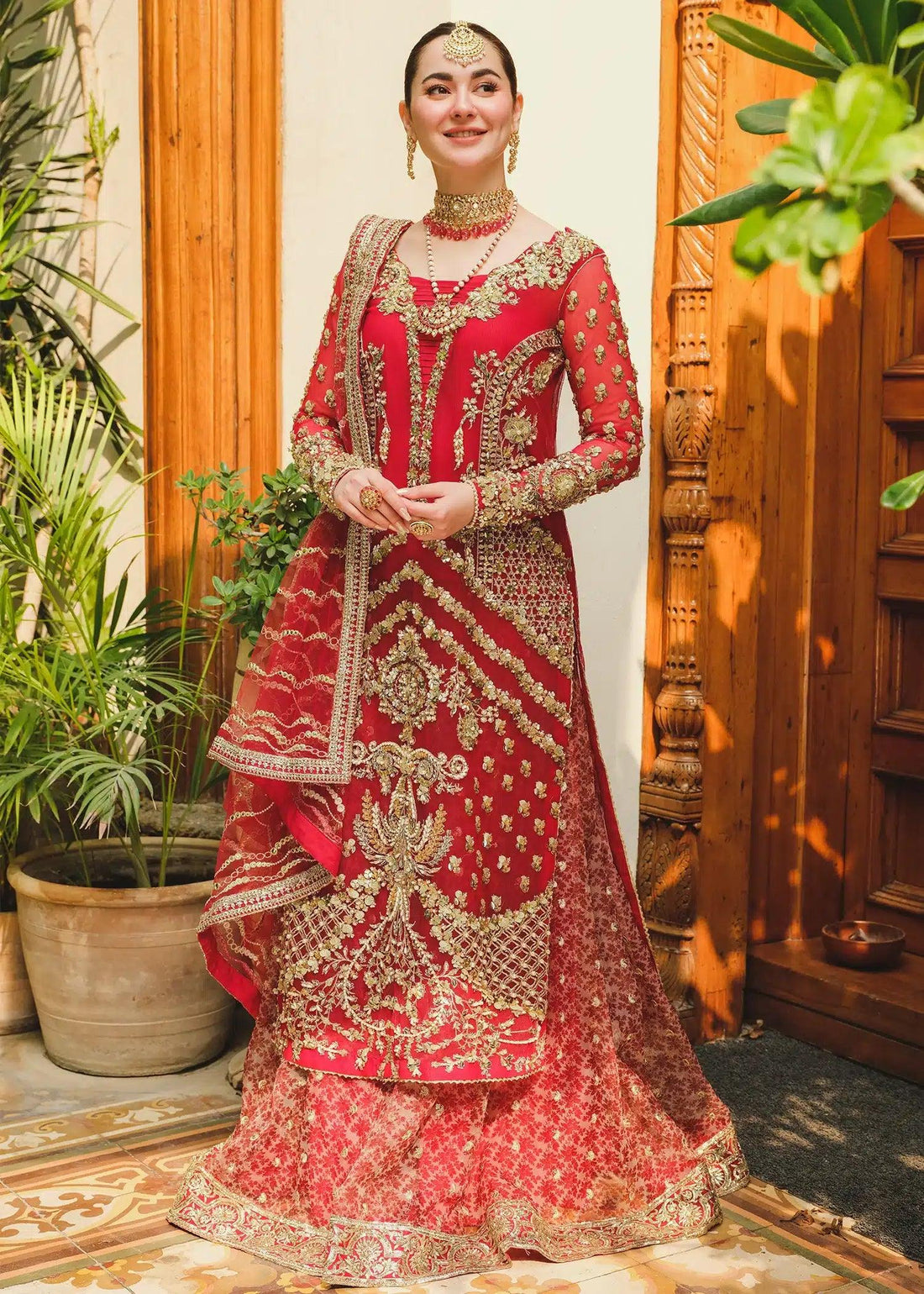 Saira Shakira | Wedding Collection 24 | Cayenne - Rang-e-Khaas