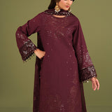 Alizeh | Luxe Raw Silk | AF-RS-16-Almas