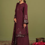 Alizeh | Luxe Raw Silk | AF-RS-16-Almas