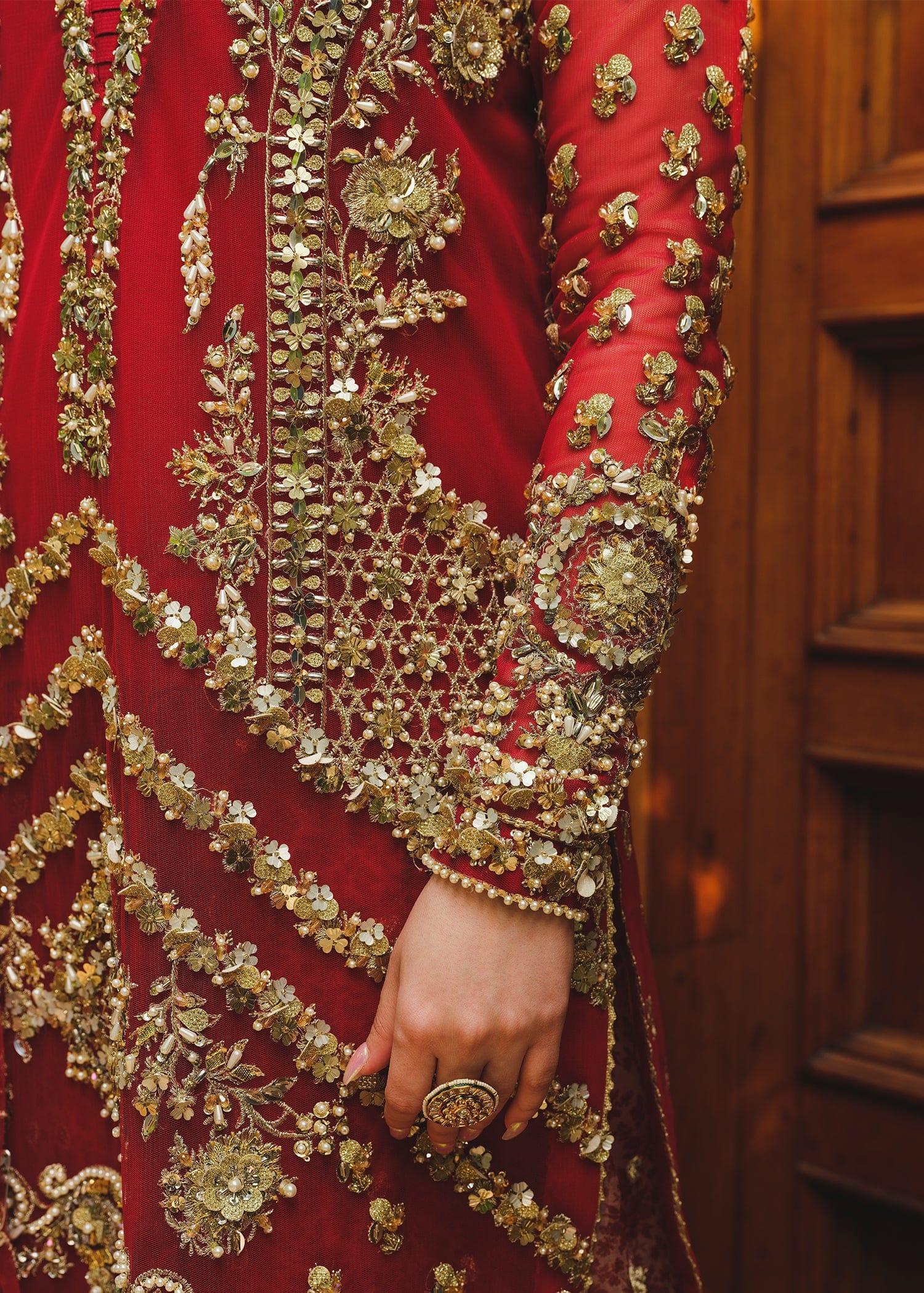 Saira Shakira | Wedding Collection 24 | Cayenne - Rang-e-Khaas