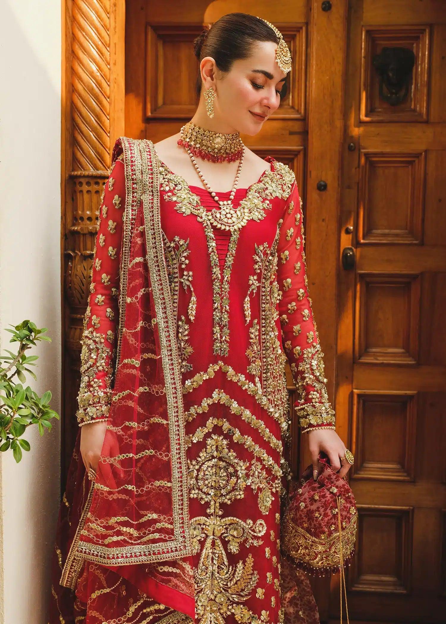 Saira Shakira | Wedding Collection 24 | Cayenne - Rang-e-Khaas