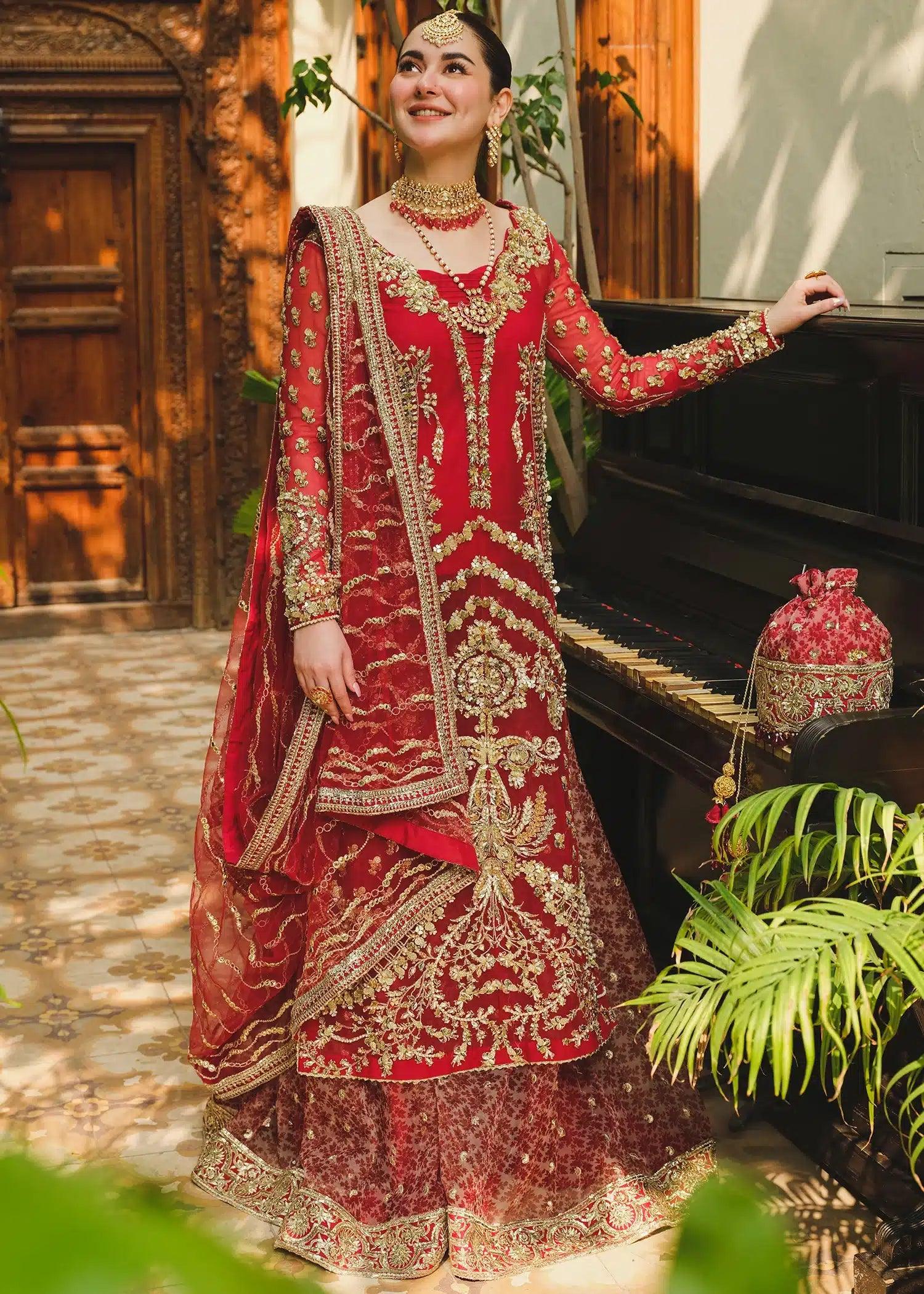 Saira Shakira | Wedding Collection 24 | Cayenne - Rang-e-Khaas