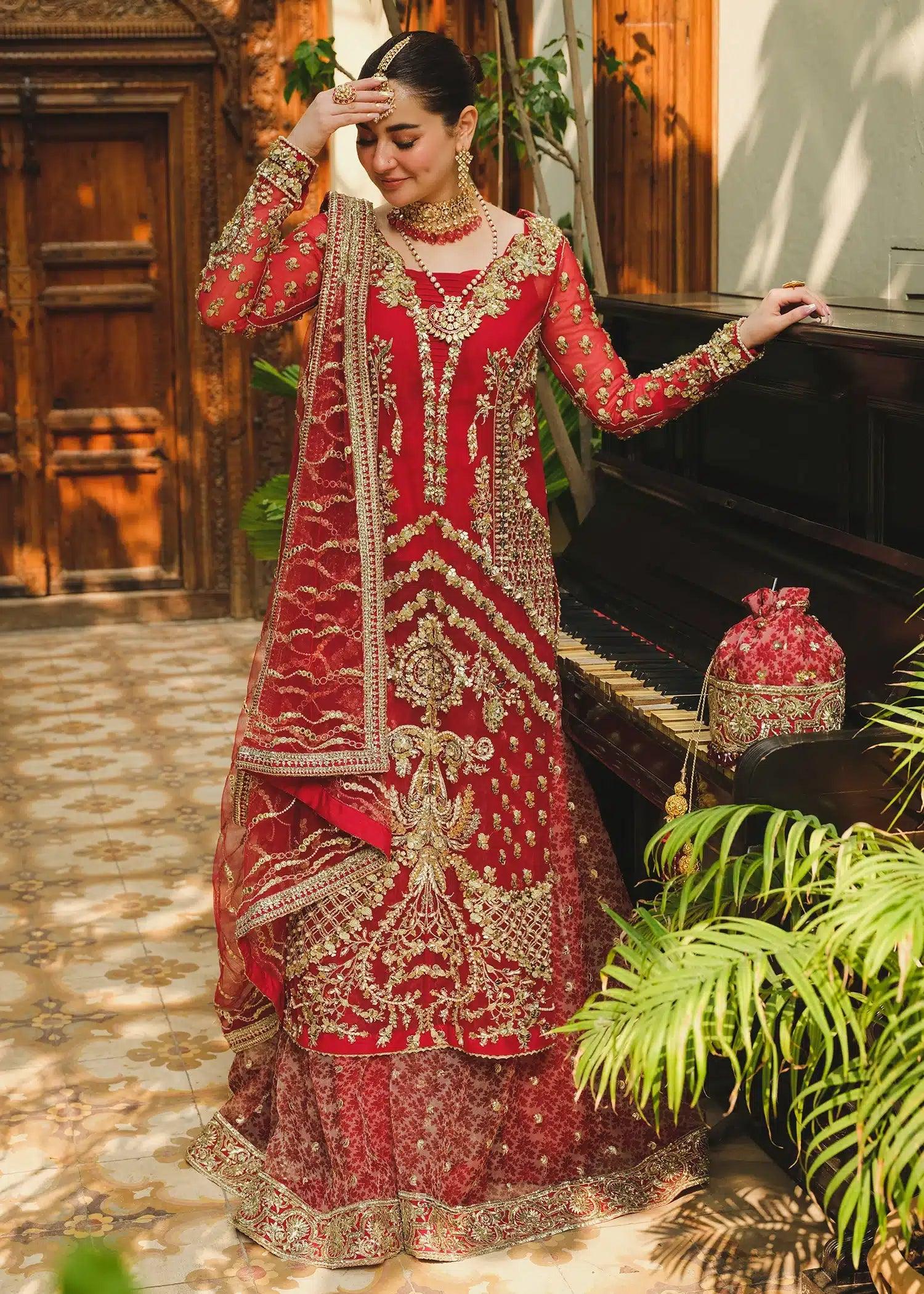 Saira Shakira | Wedding Collection 24 | Cayenne - Rang-e-Khaas