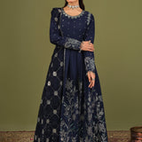 Alizeh | Luxe Raw Silk | AF-RS-11-Abaan