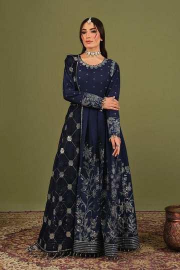 Alizeh | Luxe Raw Silk | AF-RS-11-Abaan - Rang-e-Khaas
